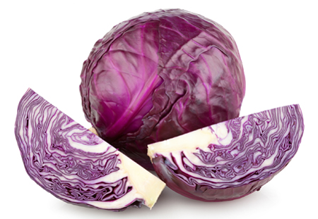 red cabbage indicator